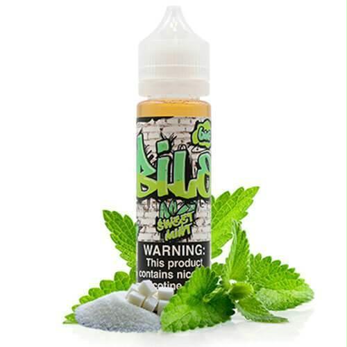 Bilo E-liquid - Sweet Mint