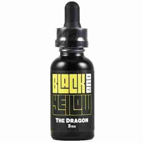 Black And Yellow Eliquid - Dragon