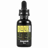 Black And Yellow Eliquid - Shaolin