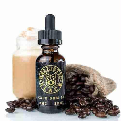 Ballistic Black By Ballistic Vape - Cafe Ohm Le