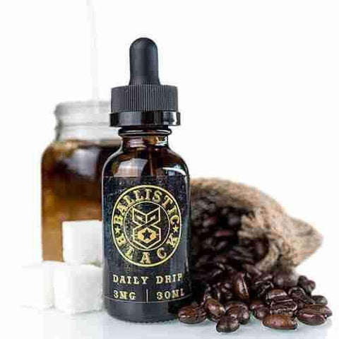 Ballistic Black By Ballistic Vape - Daily Drip