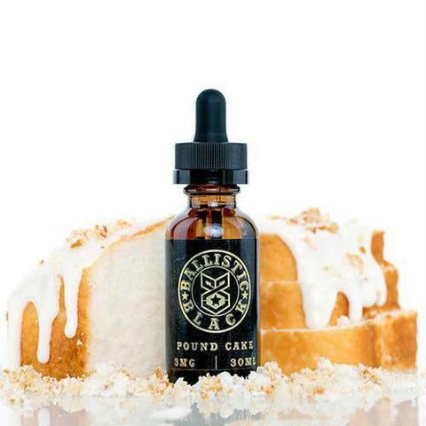 Ballistic Black By Ballistic Vape - Pound Cake