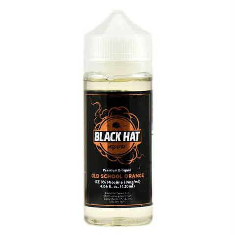 Black Hat Vapors - Old School Orange