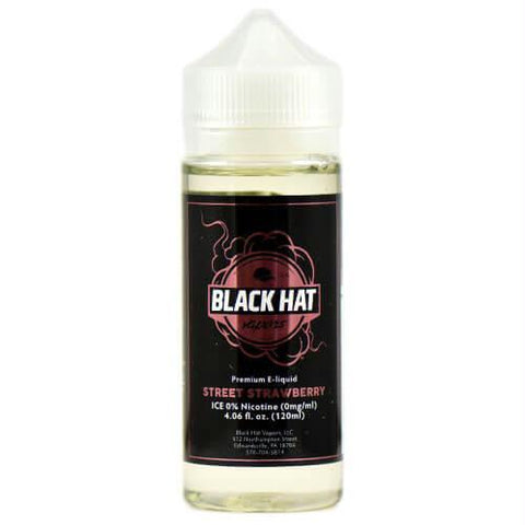Black Hat Vapors - Street Strawberry