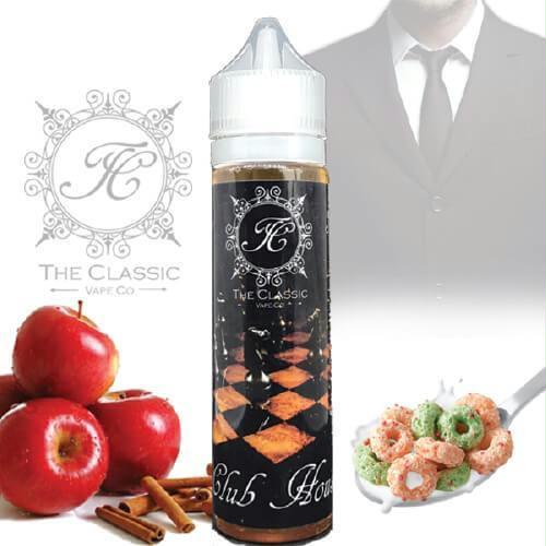 Black Label By Vape Craft - Club House