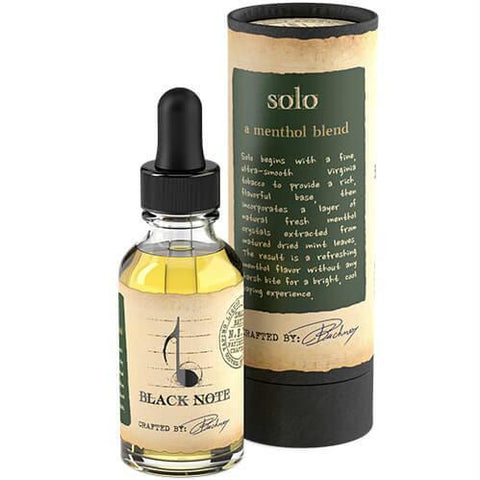 Black Note E-juice - Solo