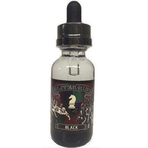 Blitzkrieg E-liquid - Black