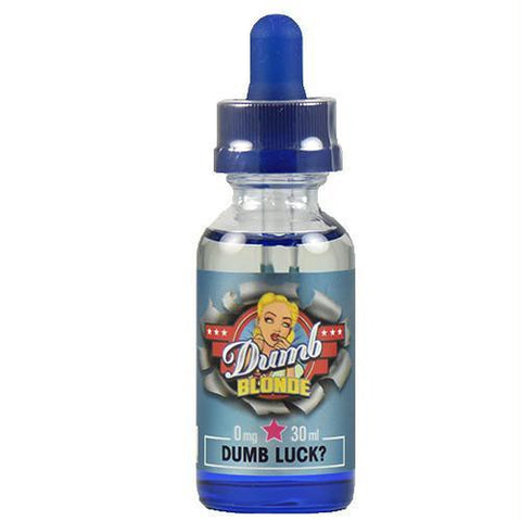 Dumb Blonde Juice - Dumb Luck?