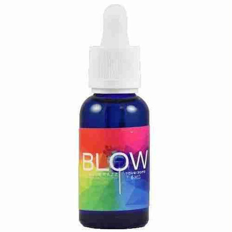Blow Vape Juice - Bluerazz