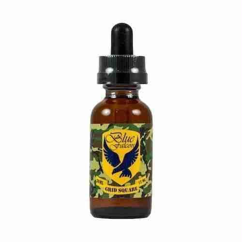 Blue Falcon E-juice - Grid Square