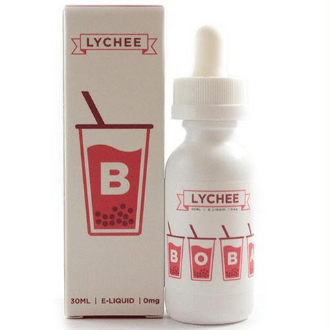 Boba Vapors - Lychee