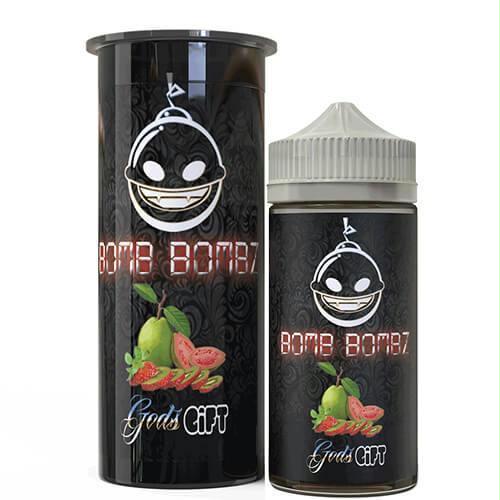 Bomb Bombz Premium E-liquid - God's Gift