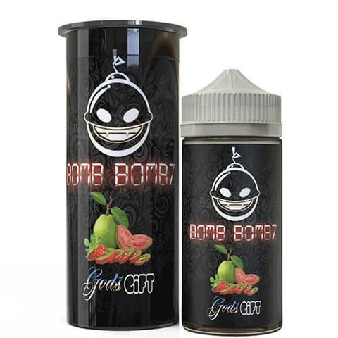 Bomb Bombz Premium E-liquid - God's Gift