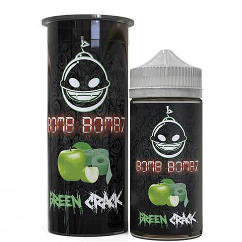 Bomb Bombz Premium E-liquid - Green Crack