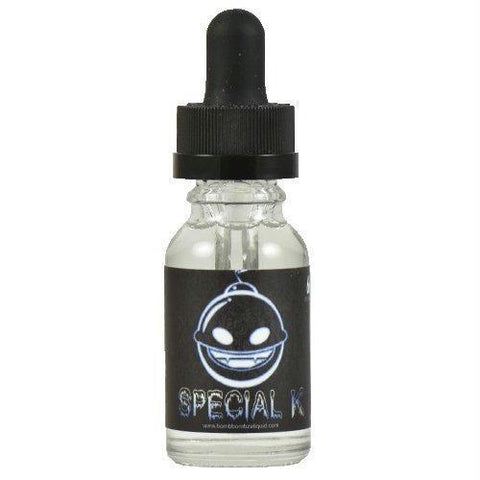 Bomb Bombz Premium E-liquid - Special K