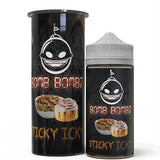 Bomb Bombz Premium E-liquid - Sticky Icky