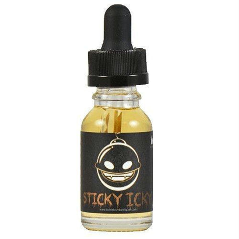 Bomb Bombz Premium E-liquid - Sticky Icky