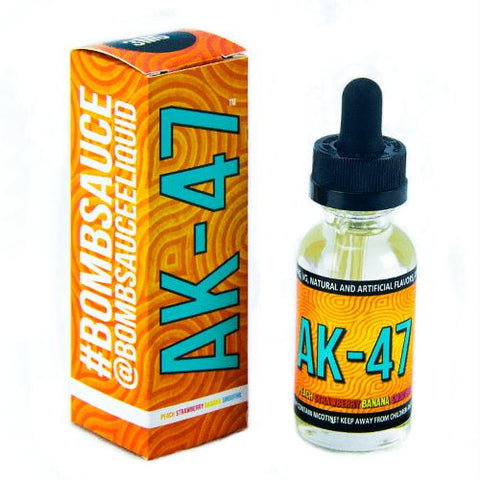 Bomb Sauce E-liquid - Ak-47