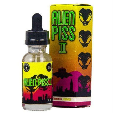 Bomb Sauce E-liquid - Alien Piss 2