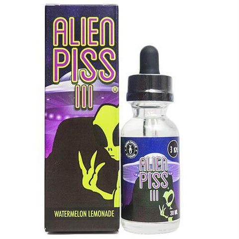 Bomb Sauce E-liquid - Alien Piss 3