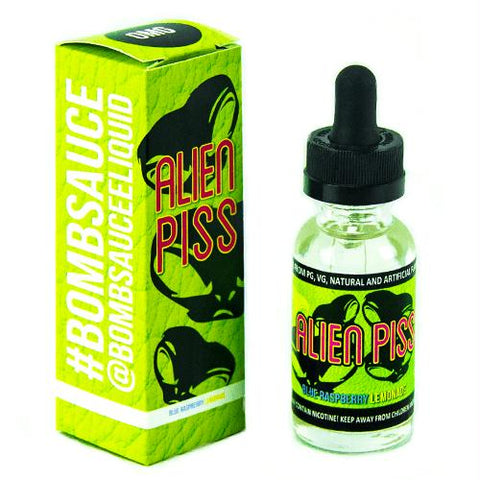 Bomb Sauce E-liquid - Alien Piss