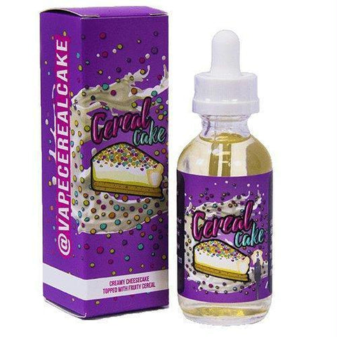 Bomb Sauce E-liquid - Cereal Cake