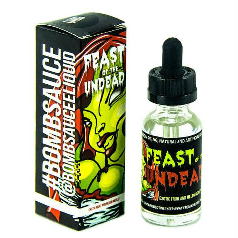 Bomb Sauce E-liquid - Feast Of The Undead