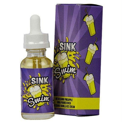 Bomb Sauce E-liquid - Sink Or Swim