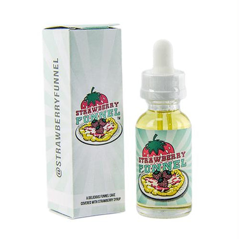 Bomb Sauce E-liquid - Strawberry Funnel