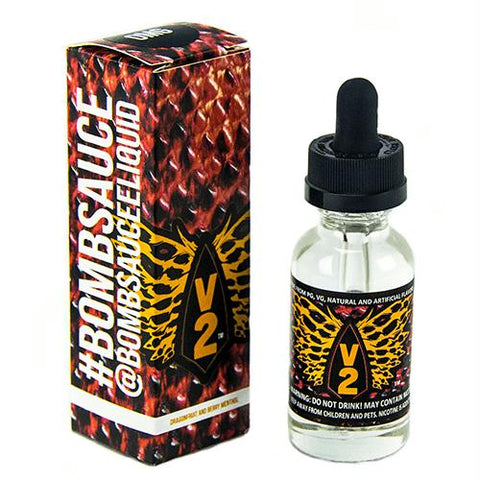 Bomb Sauce E-liquid - V2