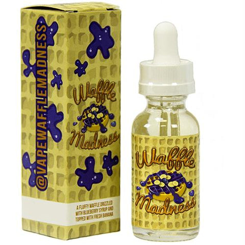 Bomb Sauce E-liquid - Waffle Madness
