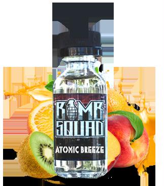 Bomb Squad E-juice - Atomic Breeze