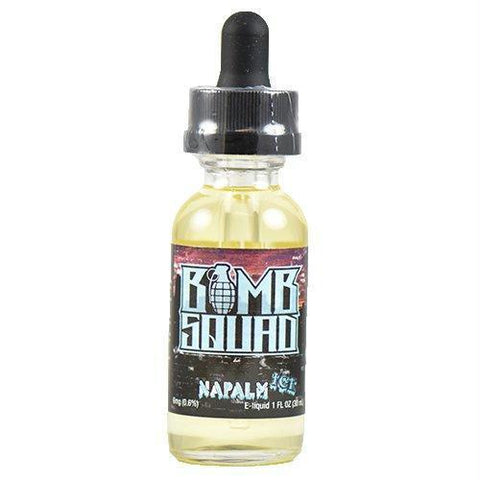 Bomb Squad E-juice - Napalm Ice