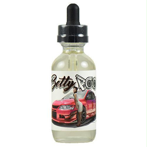 Boosted E-liquid - Betty Boo