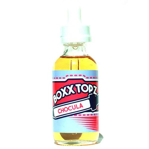 Boxx Topz Eliquid - Chocula