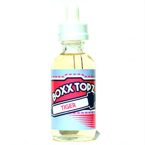 Boxx Topz Eliquid - Tiger