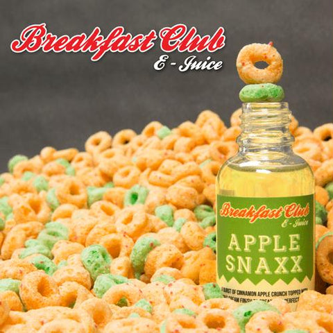 Breakfast Club E-juice - Apple Snaxx