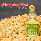 Breakfast Club E-juice - Apple Snaxx