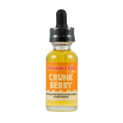 Breakfast Club E-juice - Crunk Berry