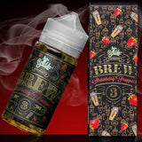 Brew By Juice Roll Upz - Strawberry Frappe