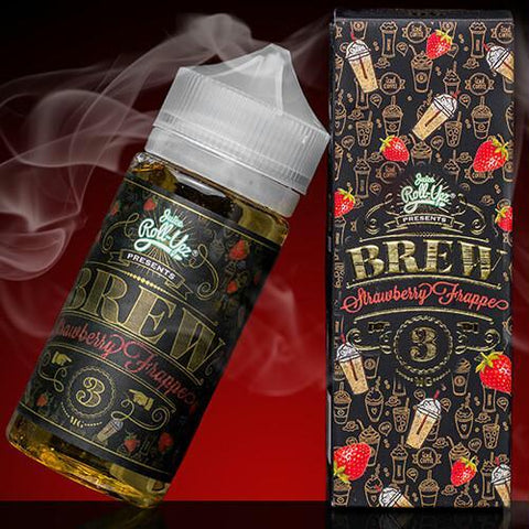 Brew By Juice Roll Upz - Strawberry Frappe