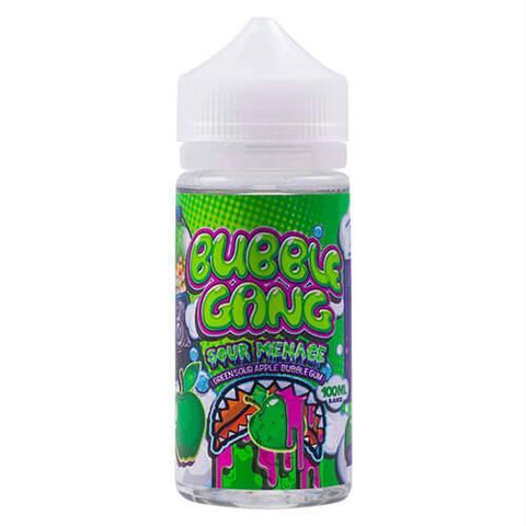 Bubble Gang E-liquid - Sour Menace
