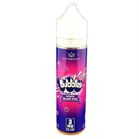 Bubbles By Sovereign Juice Co - Grape Blow Pop
