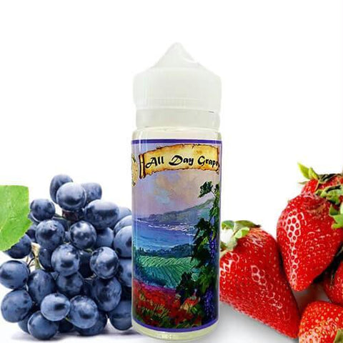 Budget Eliquid - All Day Grape