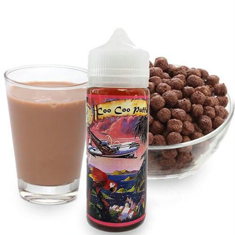 Budget Eliquid - Coo Coo Puffs