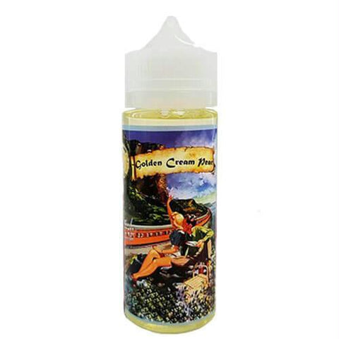 Budget Eliquid - Golden Cream Pear
