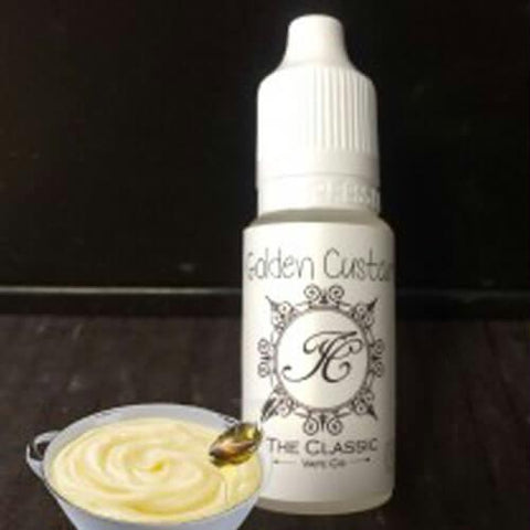 Budget Eliquid - Golden Custard