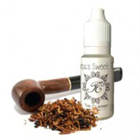 Budget Eliquid - Grandpas Sweet Tobacci