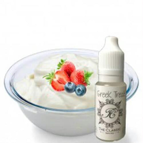 Budget Eliquid - Greek Treat