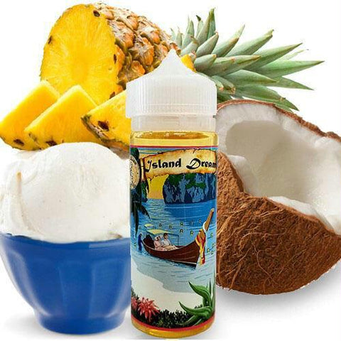 Budget Eliquid - Island Dream
